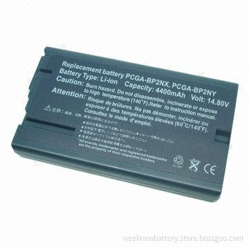 Grade A Laptop Batteries for Sony, PCGA-BP2NX 14-month Warranty Replacement, 5-day Delivery